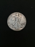 1942 United States Walking Liberty Half Dollar - 90% Silver Coin