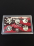 2007 United States Mint 50 State Quarters SILVER Proof Coin Set