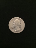 1938-S United States Washington Quarter - 90% Silver Coin