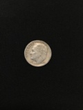 1946-United States Roosevelt Dime - 90% Silver Coin