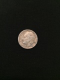 1946-United States Roosevelt Dime - 90% Silver Coin