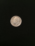 1946-D United States Roosevelt Dime - 90% Silver Coin