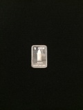 1-Gram .999 Fine Silver Bullet Bullion Bar