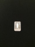 1-Gram .999 Fine Silver Bullet Bullion Bar