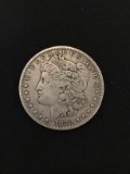 1880 United States Morgan Silver Dollar - 90% Silver Coin