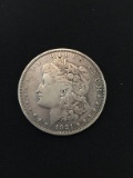 1921-D United States Morgan Silver Dollar - 90% Silver Coin