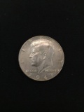 1967-United States Kennedy Half Dollar - 40% Silver Coin