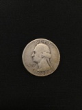 1935-D United States Washington Quarter - 90% Silver Coin