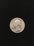 1939-D United States Washington Quarter - 90% Silver Coin