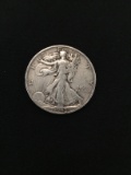 1945-S United States Walking Liberty Half Dollar - 90% Silver Coin