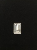 1-Gram .999 Fine Silver Bullet Bullion Bar