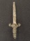 Antique Sterling Silver Sword Pin