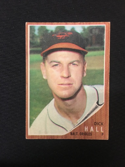 1962 Topps #189 Dick Hall Orioles