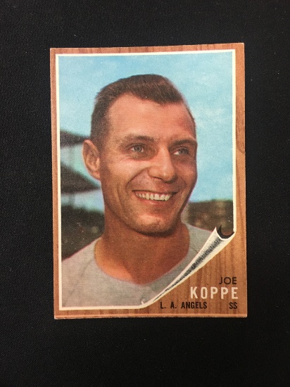 1962 Topps #39 Joe Koppe Angels
