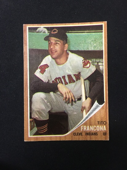 1962 Topps #97 Tito Francona Indians