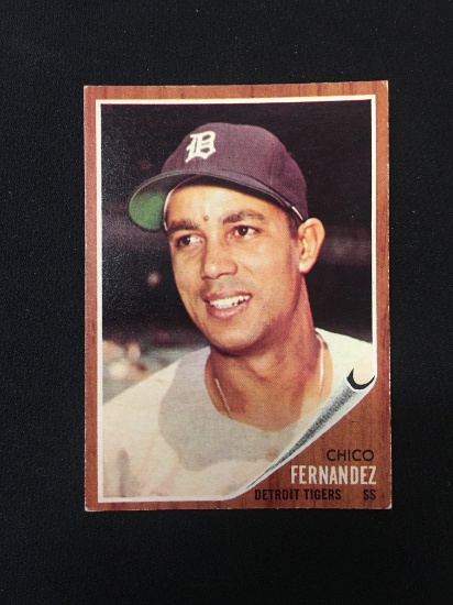 1962 Topps #173 Chico Fernandez Tigers