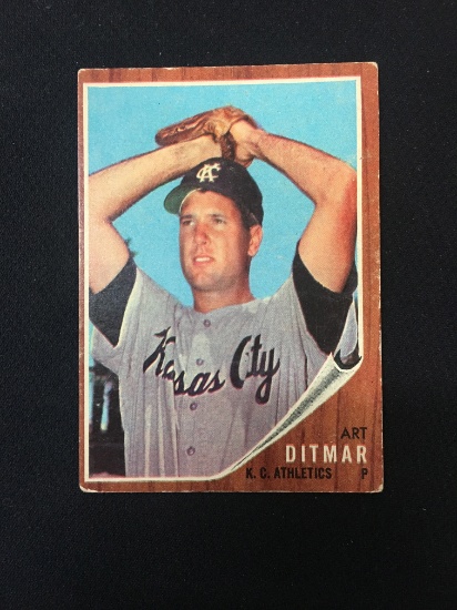 1962 Topps #246 Art Ditmar Athletics