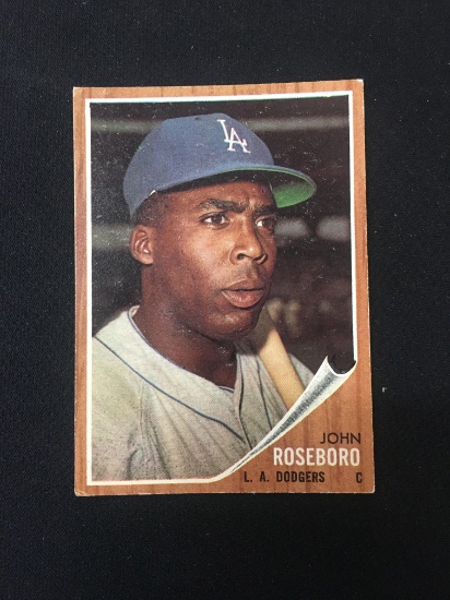 1962 Topps #32 John Roseboro Dodgers