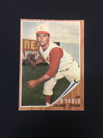 1962 Topps #450 Jim O'Toole Reds