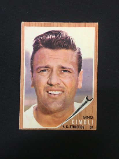1962 Topps #402 Gino Cimoli Athletics