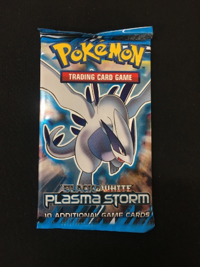 Pokemon Black & White Plasma Storm Booster Pack - Unopened