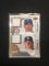 2009 Upper Deck Ballpark Collection Khalil Greene & Michael Young Dual Jersey Card /350