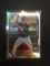 2015 Bowman Chrome Refractor Tyrone Taylor Brewers Rookie Card