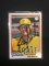1978 Topps #483 Ken Macha Pirates Signed Autograph Card