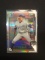 2015 Bowman Chrome Refractor Ashe Russell Royals Rookie Card