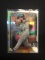 2015 Bowman Chrome Refractor Mikey White A's Rookie Card