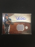 2014 Topps Inception Peter O'Brien Yankees Rookie Autograph Jersey Card