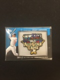 2010 Topps All-Star Patch Grady Sizemore Indians Patch Card