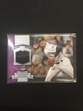 2013 Topps Chasing History Troy Tulowitzki Rockies Jersey Card