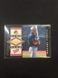1999 SP Top Prospects Rafael Furcal Braves Rookie Game Used Bat Card