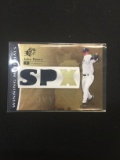 2008 SPx Winning Materials Jake Peavy Padres Dual Jersey Card /50