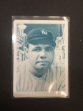 2009 Topps T-206 Babe Ruth Yankees Cyan Printer's Plate - 1/1 - VERY RARE - One of One