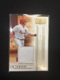 2005 Prime Patches Jim Edmonds Cardinals Jersey Card /150