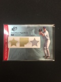 2008 SPx Winning Materials Jonathan Papelbon Red Sox Jersey Card /75