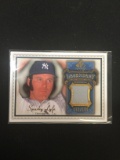 2009 SP Legendary Cuts Sparky Lyle Yankees Jersey Card /100