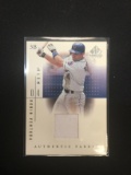 2001 SP Game Used Edition Robin Ventura Mets Jersey Card