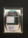 2014 Leaf Trinity D.J. Peterson Mariners Rookie Autograph Patch Card