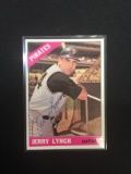 1966 Topps #182 Jerry Lynch Pirates Signed Autograph Card