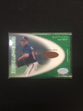 2001 Leaf Certified Materials Marcus Giles Braves Game Used Glove Card /200