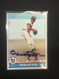1979 Topps #117 Grant Jackson Pirates Signed Autograph Card