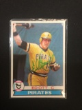 1979 Topps #561 Ed Ott Pirates Signed Autograph Card