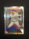 2015 Bowman Chrome Refractor Ashe Russell Royals Rookie Card