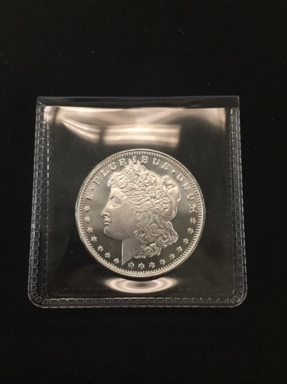 1/2 Troy Ounce .999 Fine Silver Morgan Dollar Style Silver Bullion Round Coin