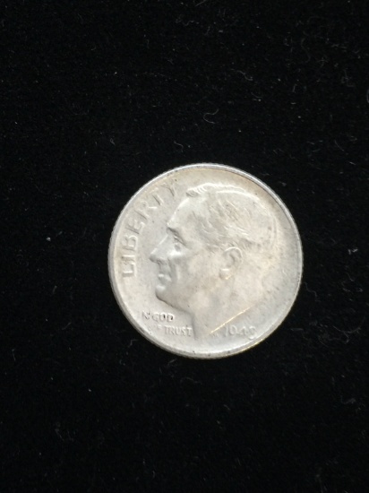 1948-S United States Roosevelt Dime - 90% Silver Coin