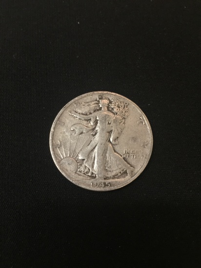 1945-S United States Walking Liberty Half Dollar - 90% Silver Coin