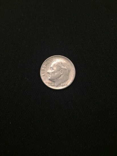 1964-D United States Roosevelt Dime - 90% Silver Coin